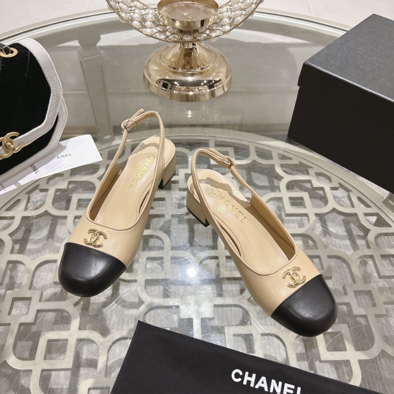 Chanel Leather Shoes